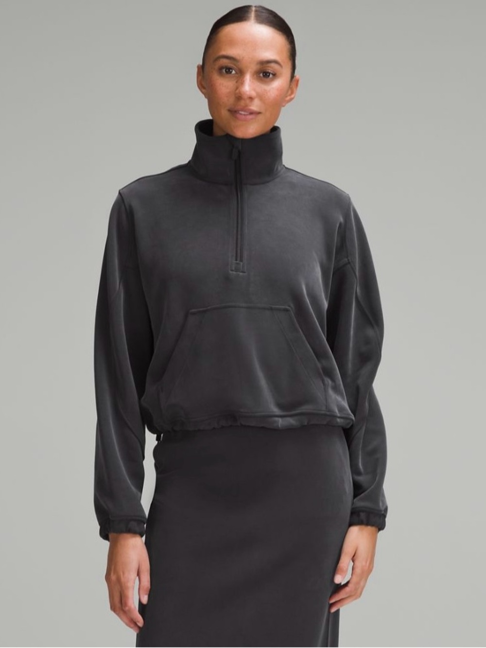 Lululemon Brushed Softstreme Half Zip